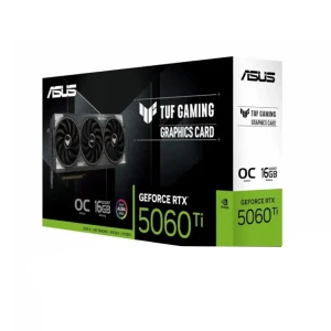 کارت گرافیک ایسوس مدل TUF RTX 5060 Ti OC 16GB